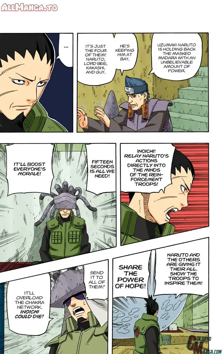 Read Naruto (Colored) EN Manga Online