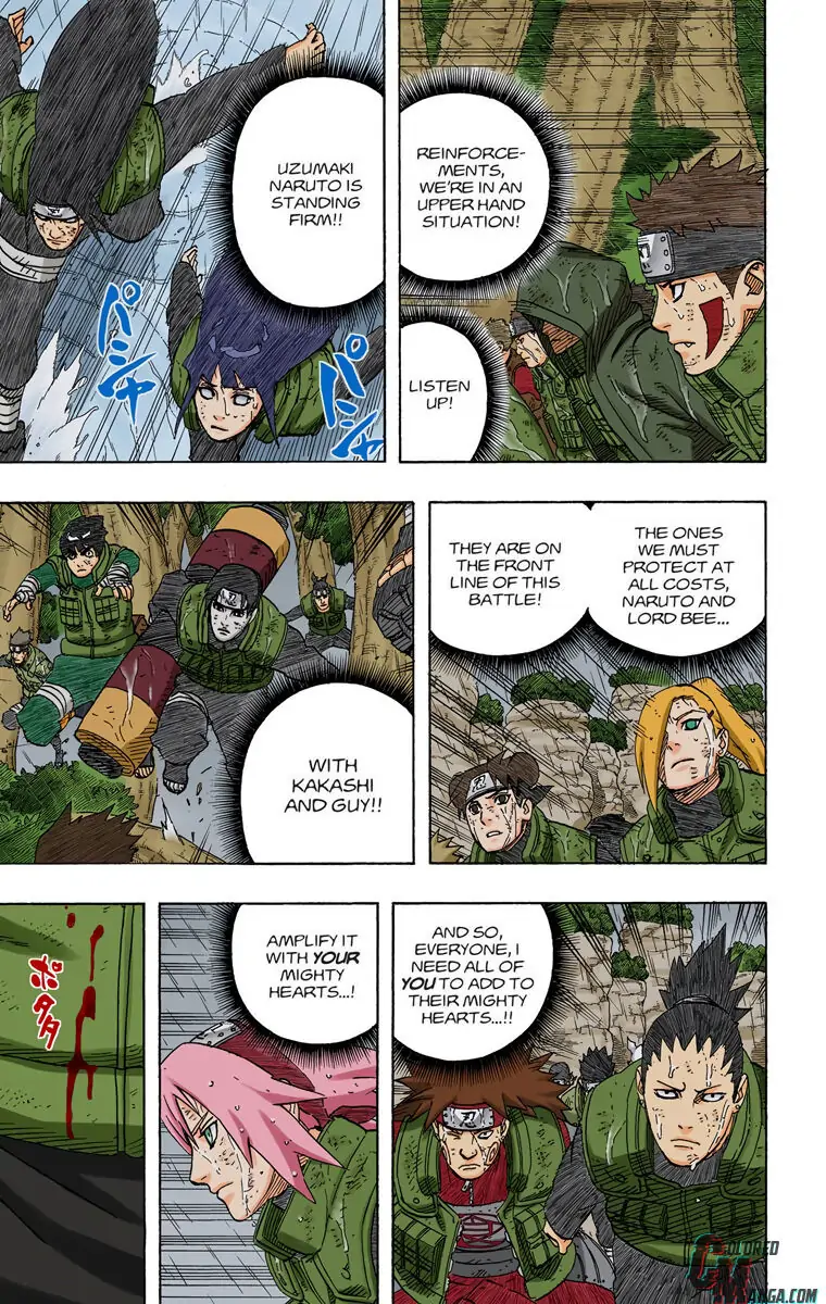 Read Naruto (Colored) EN Manga Online