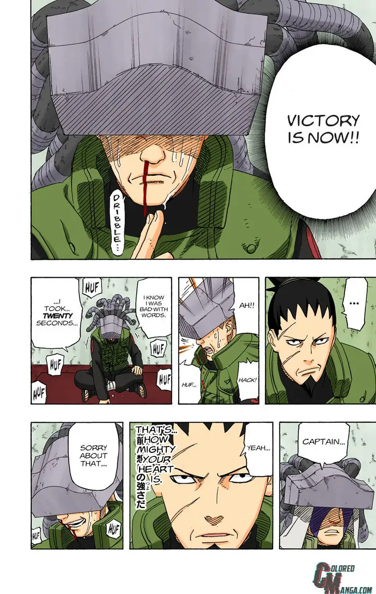 Read Naruto (Colored) EN Manga Online