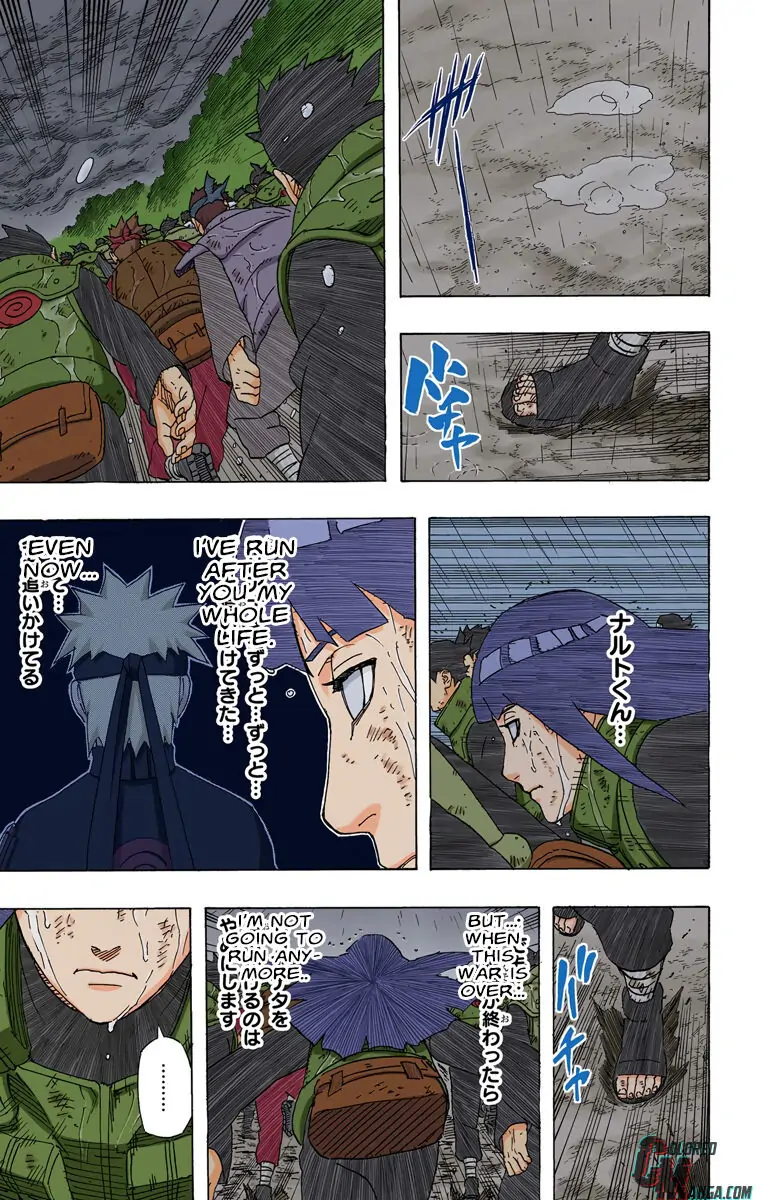 Read Naruto (Colored) EN Manga Online
