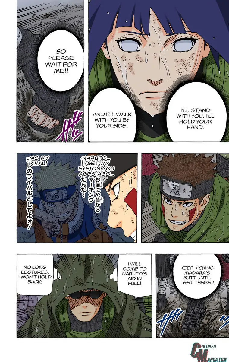 Read Naruto (Colored) EN Manga Online