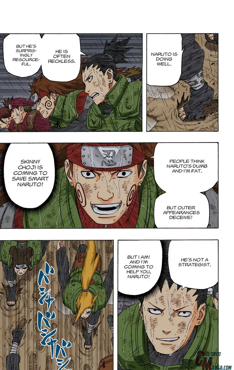 Read Naruto (Colored) EN Manga Online