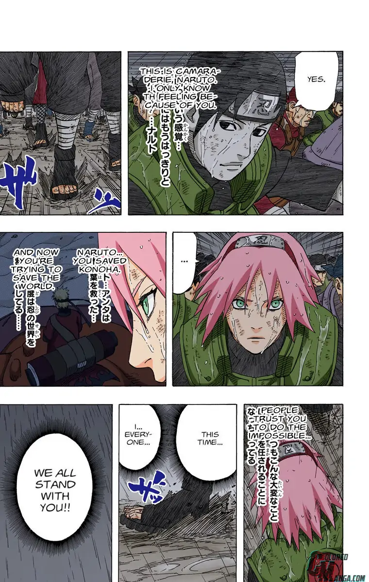 Read Naruto (Colored) EN Manga Online
