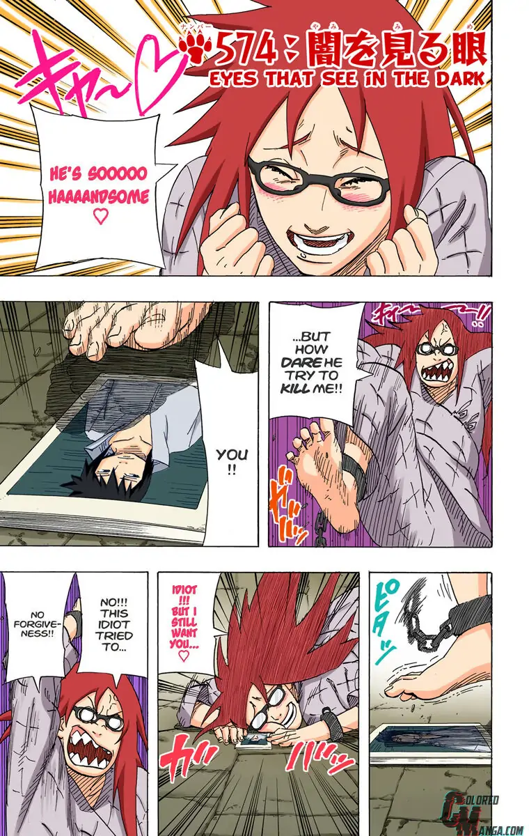 Read Naruto (Colored) EN Manga Online