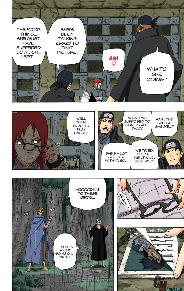 Read Naruto (Colored) EN Manga Online