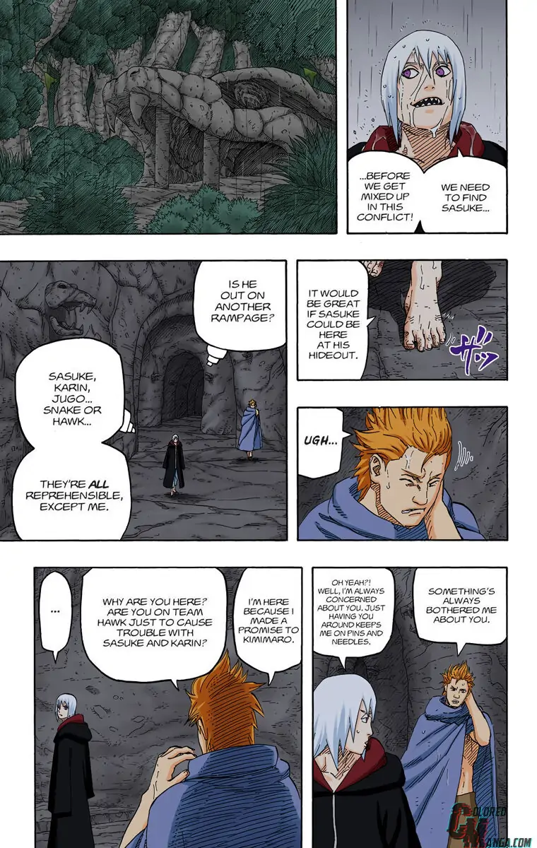 Read Naruto (Colored) EN Manga Online