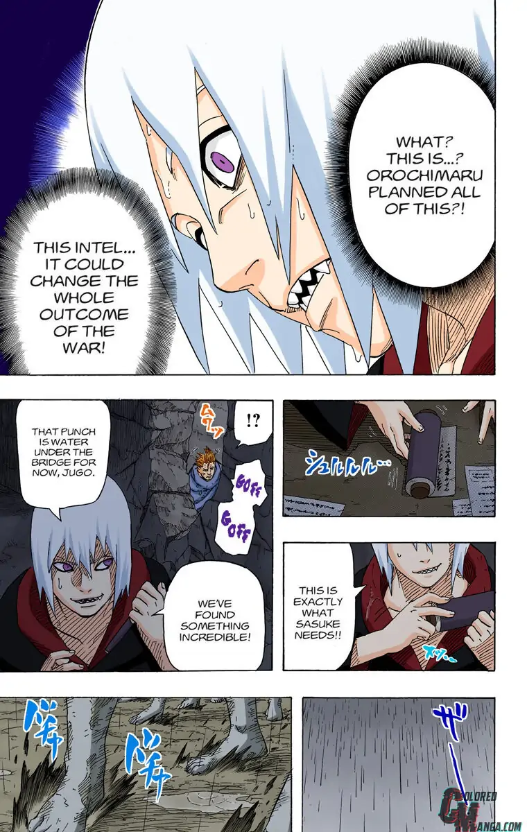 Read Naruto (Colored) EN Manga Online