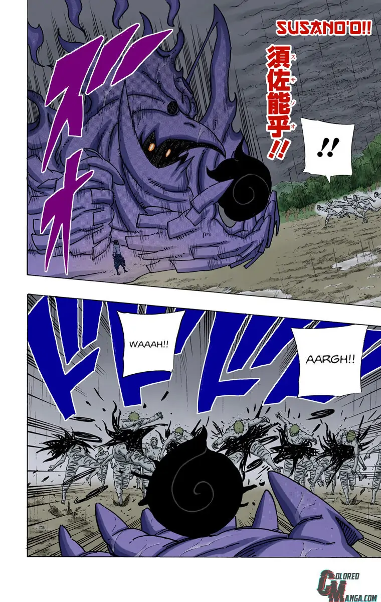Read Naruto (Colored) EN Manga Online