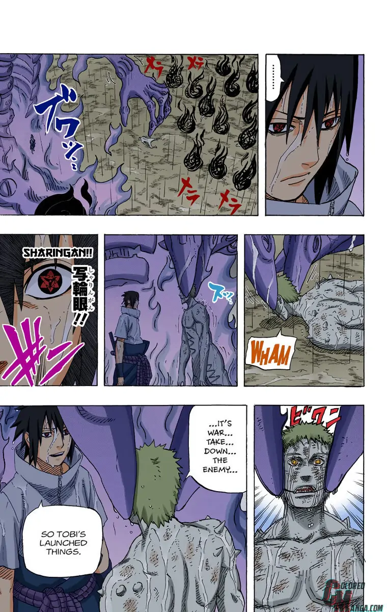 Read Naruto (Colored) EN Manga Online