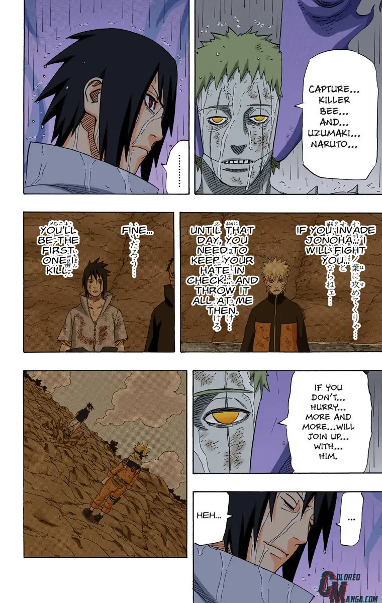 Read Naruto (Colored) EN Manga Online