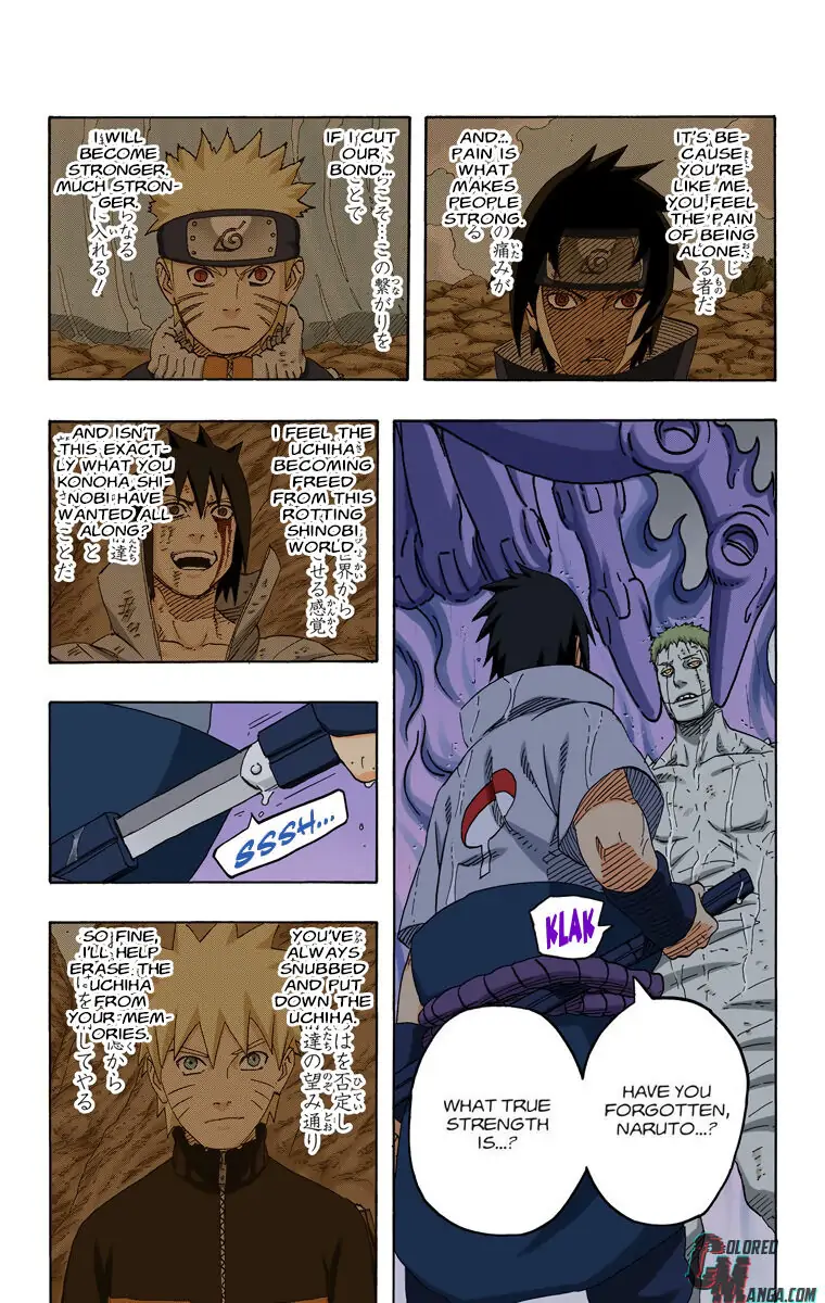 Read Naruto (Colored) EN Manga Online
