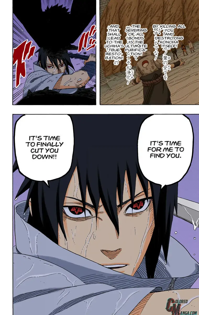 Read Naruto (Colored) EN Manga Online