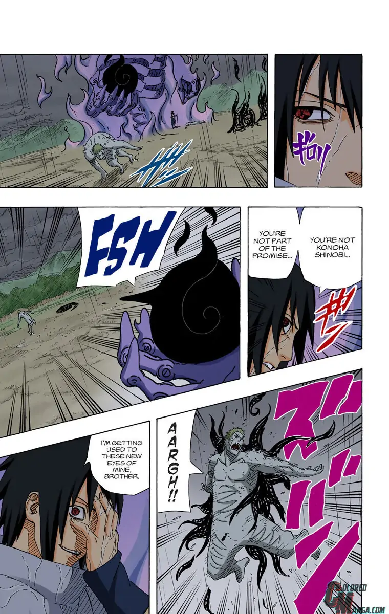 Read Naruto (Colored) EN Manga Online