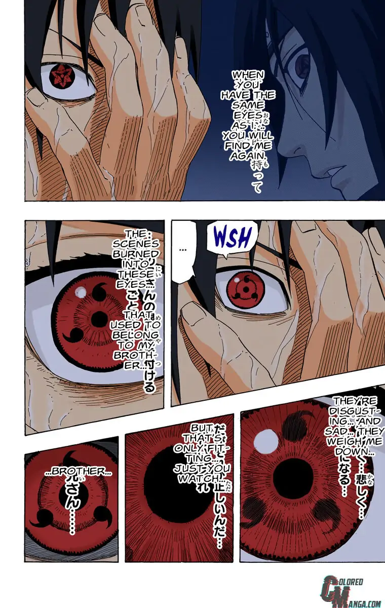 Read Naruto (Colored) EN Manga Online