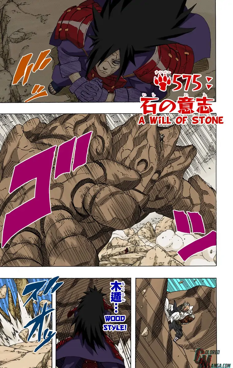 Read Naruto (Colored) EN Manga Online