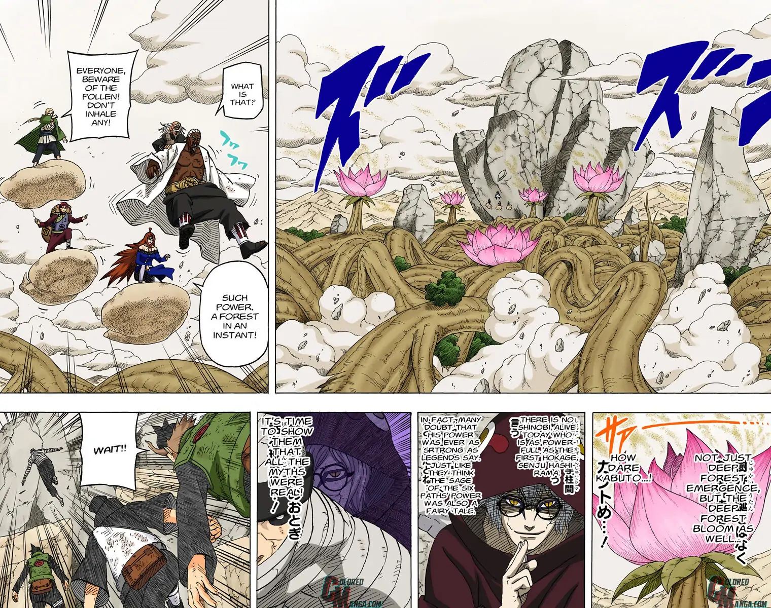 Read Naruto (Colored) EN Manga Online