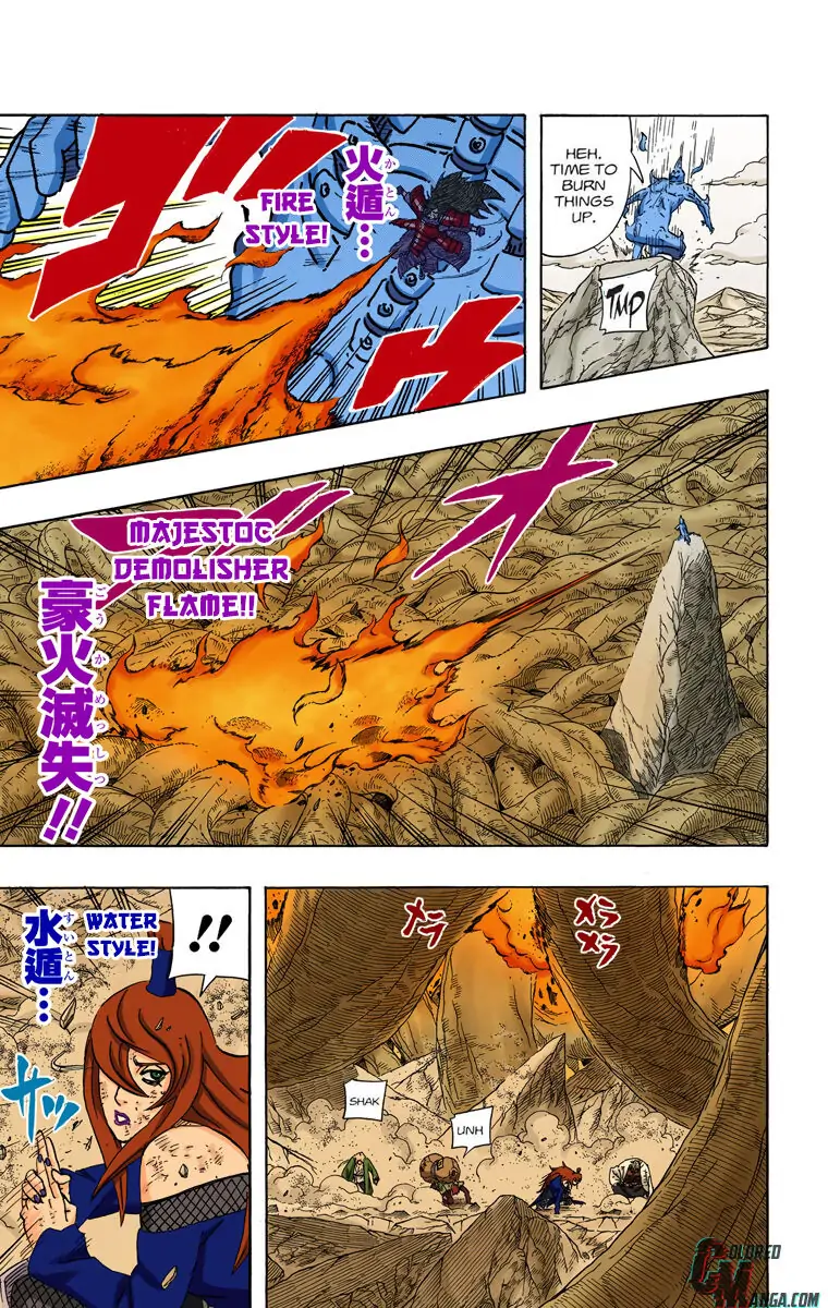 Read Naruto (Colored) EN Manga Online