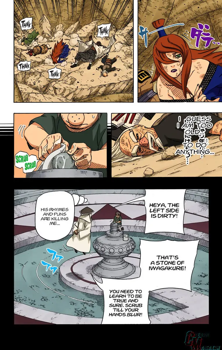 Read Naruto (Colored) EN Manga Online