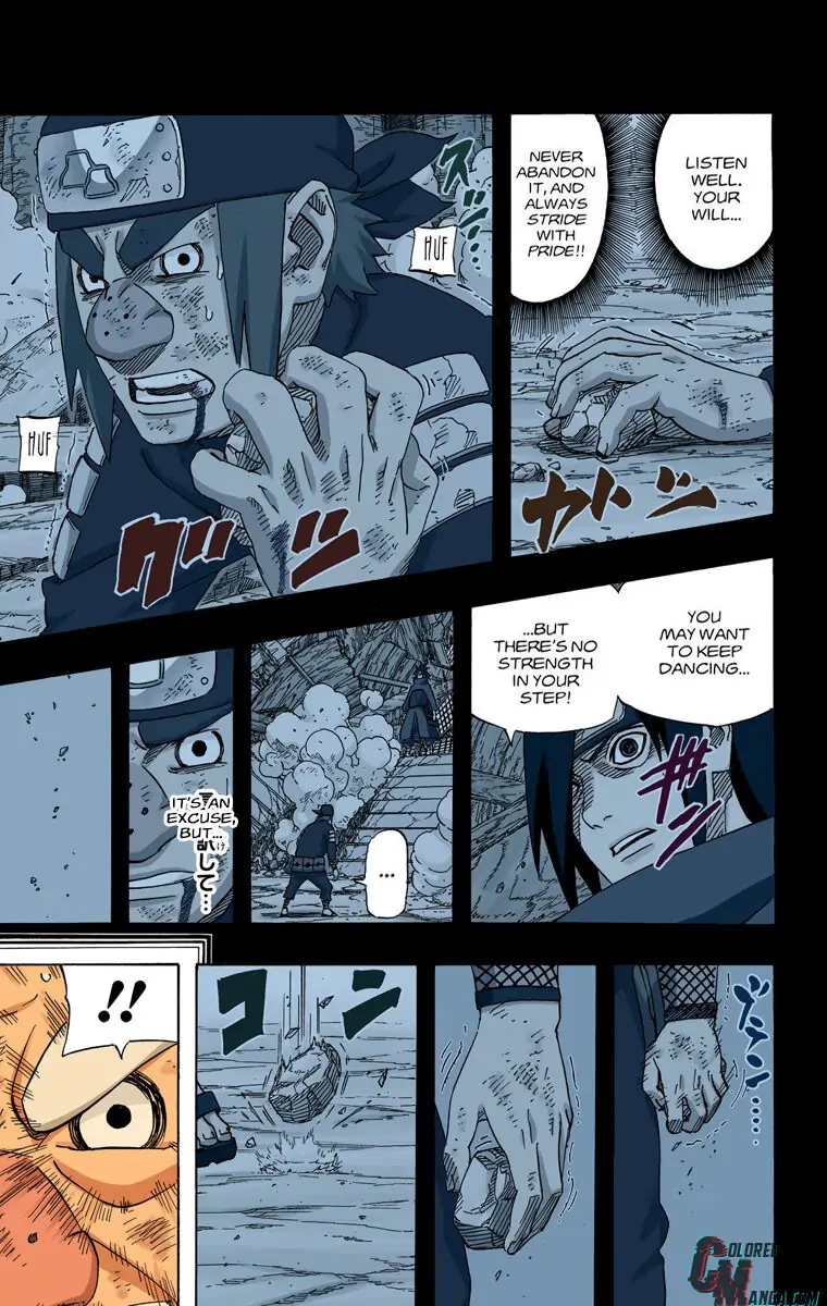 Read Naruto (Colored) EN Manga Online
