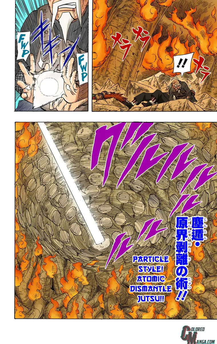Read Naruto (Colored) EN Manga Online