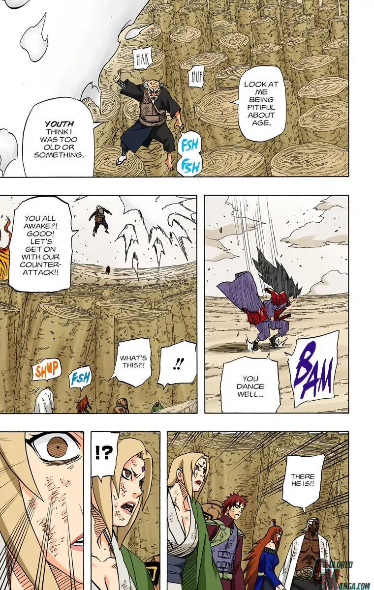 Read Naruto (Colored) EN Manga Online