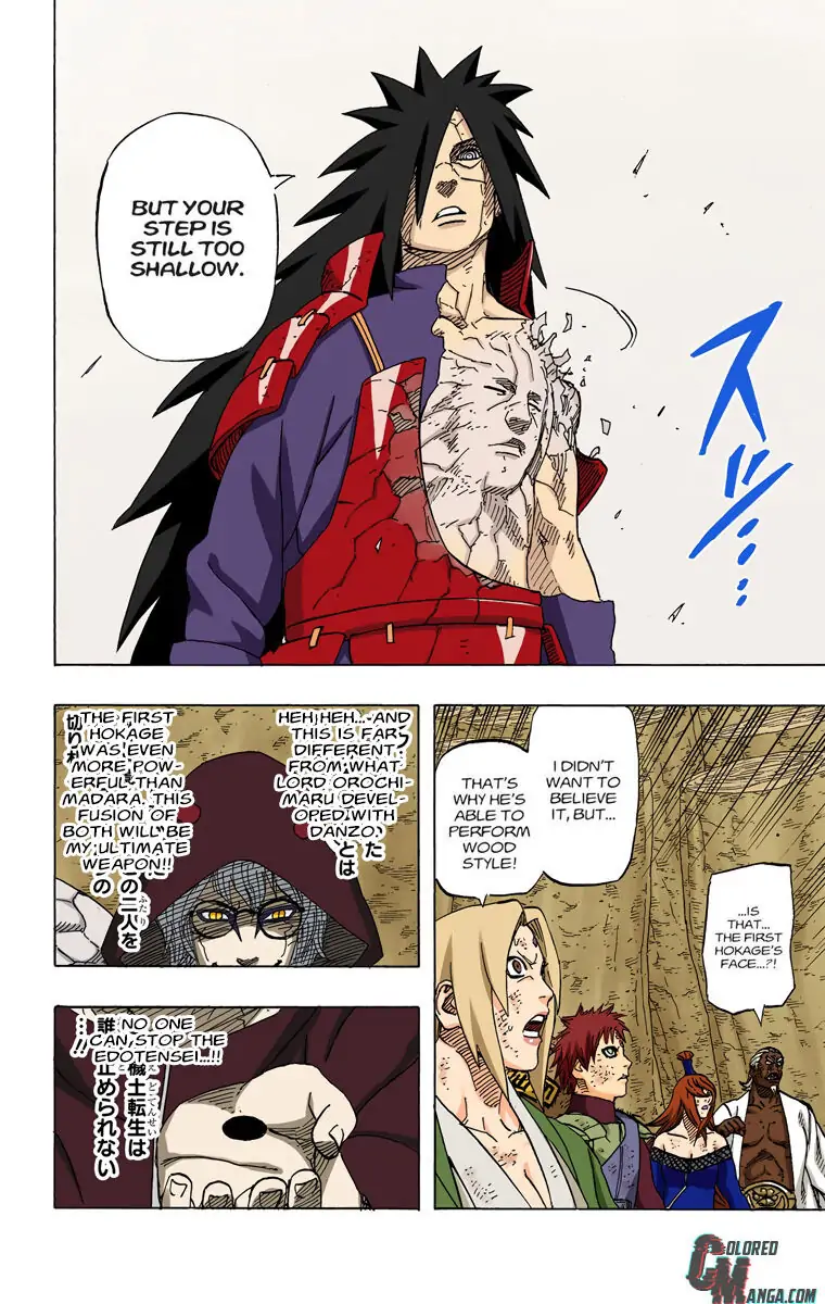 Read Naruto (Colored) EN Manga Online