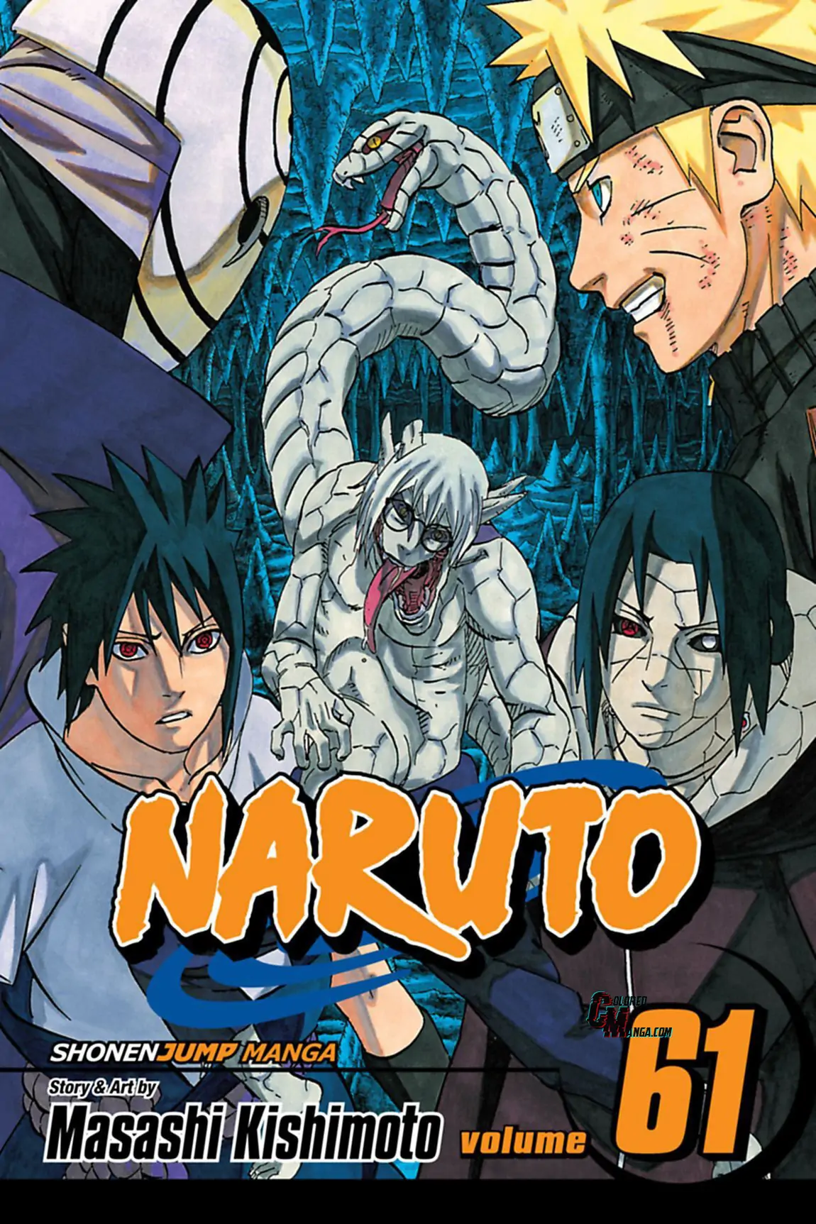 Read Naruto (Colored) EN Manga Online
