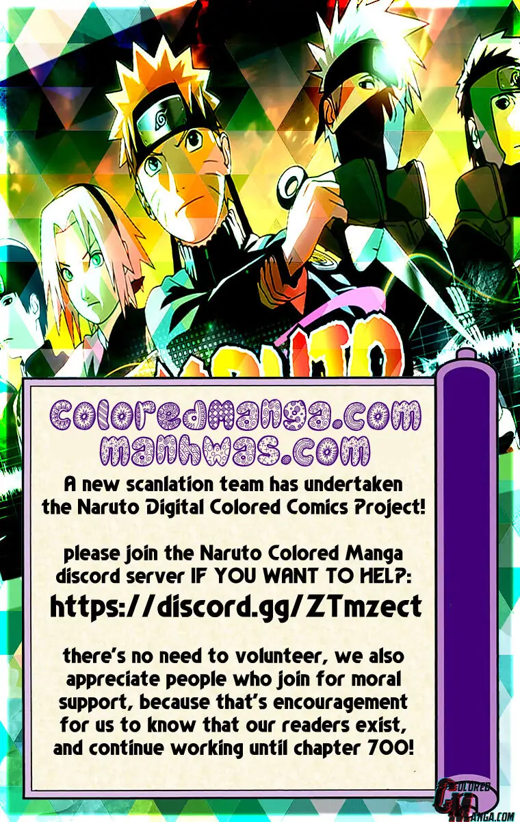 Read Naruto (Colored) EN Manga Online
