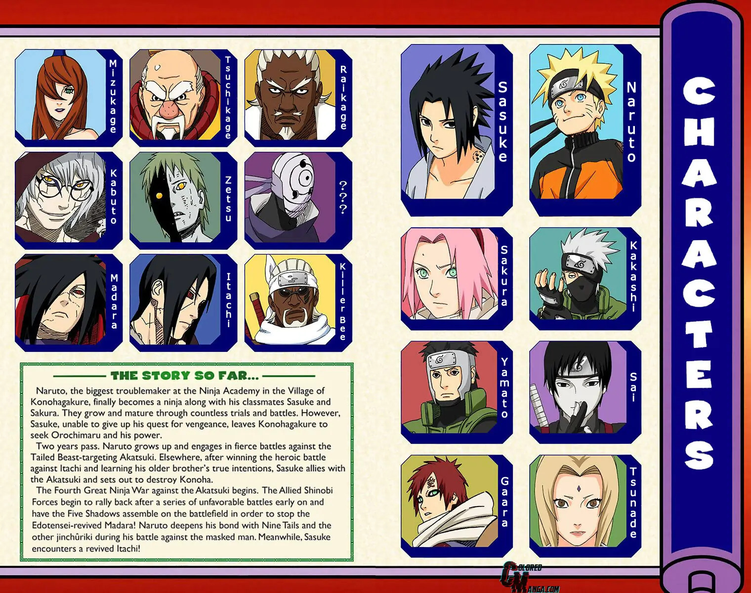 Read Naruto (Colored) EN Manga Online