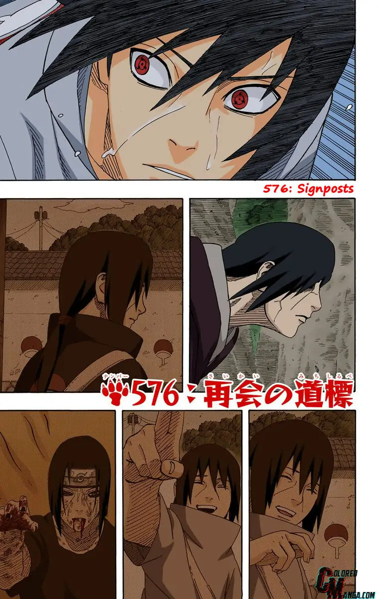 Read Naruto (Colored) EN Manga Online