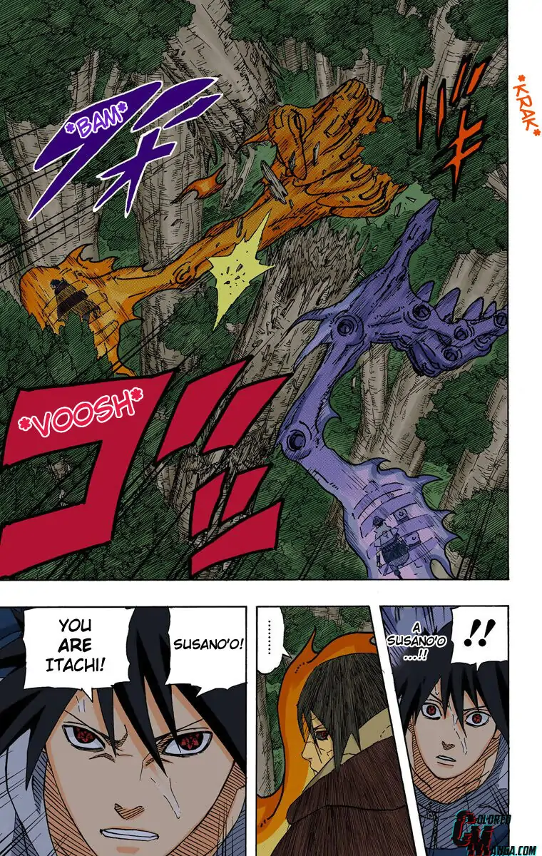 Read Naruto (Colored) EN Manga Online