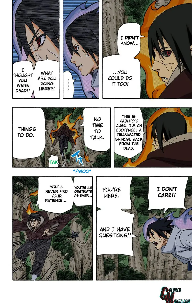 Read Naruto (Colored) EN Manga Online
