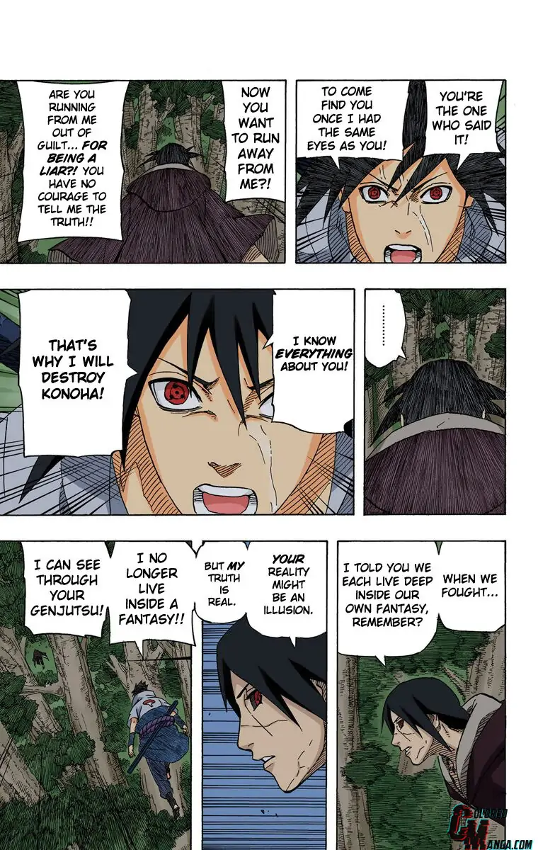 Read Naruto (Colored) EN Manga Online