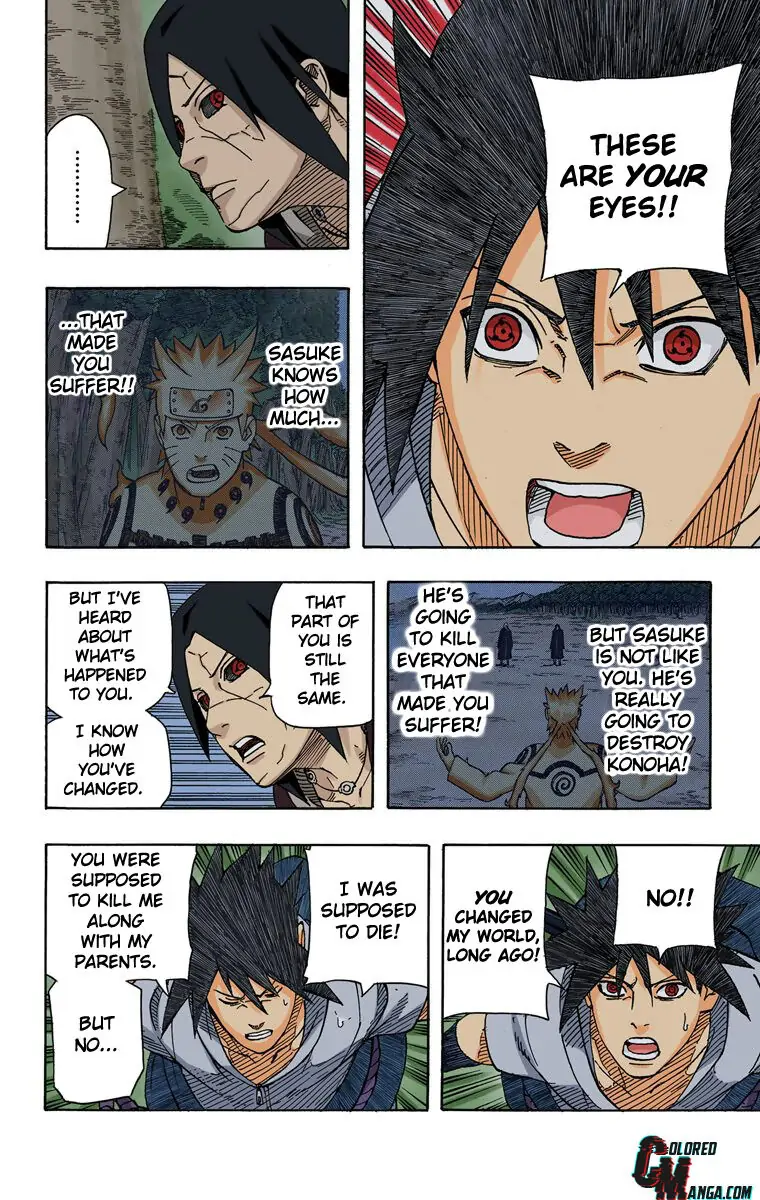 Read Naruto (Colored) EN Manga Online
