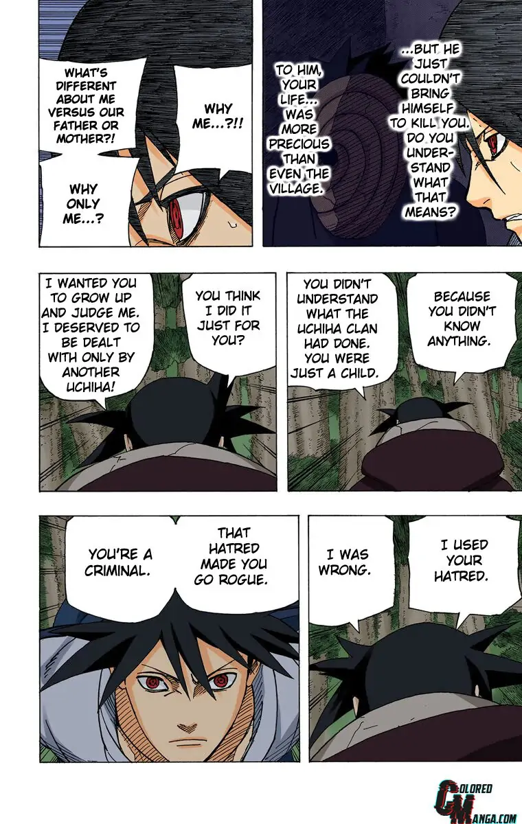 Read Naruto (Colored) EN Manga Online