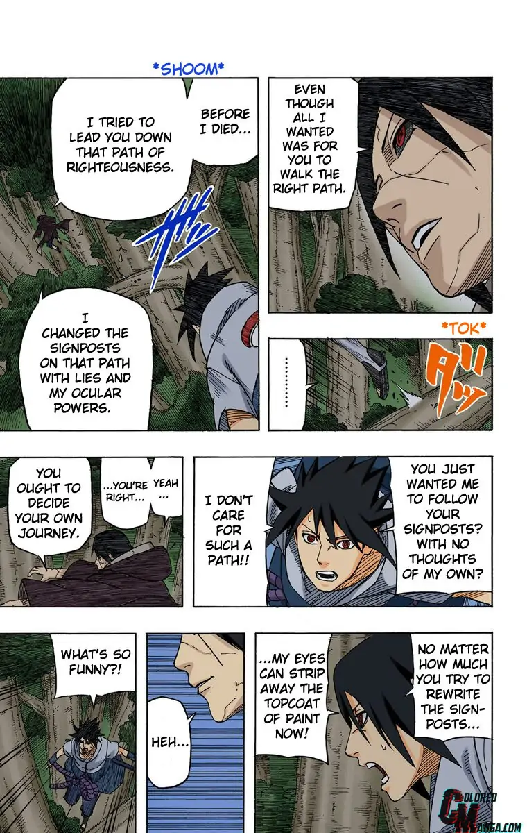 Read Naruto (Colored) EN Manga Online