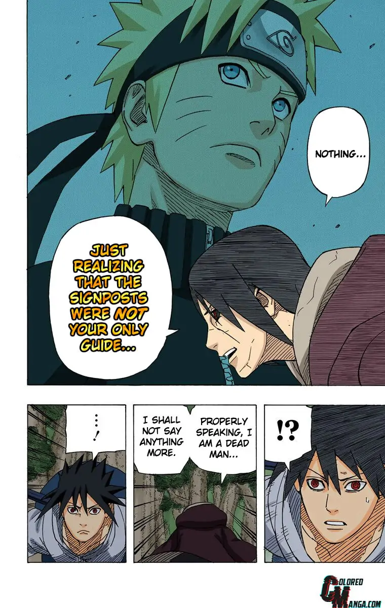 Read Naruto (Colored) EN Manga Online
