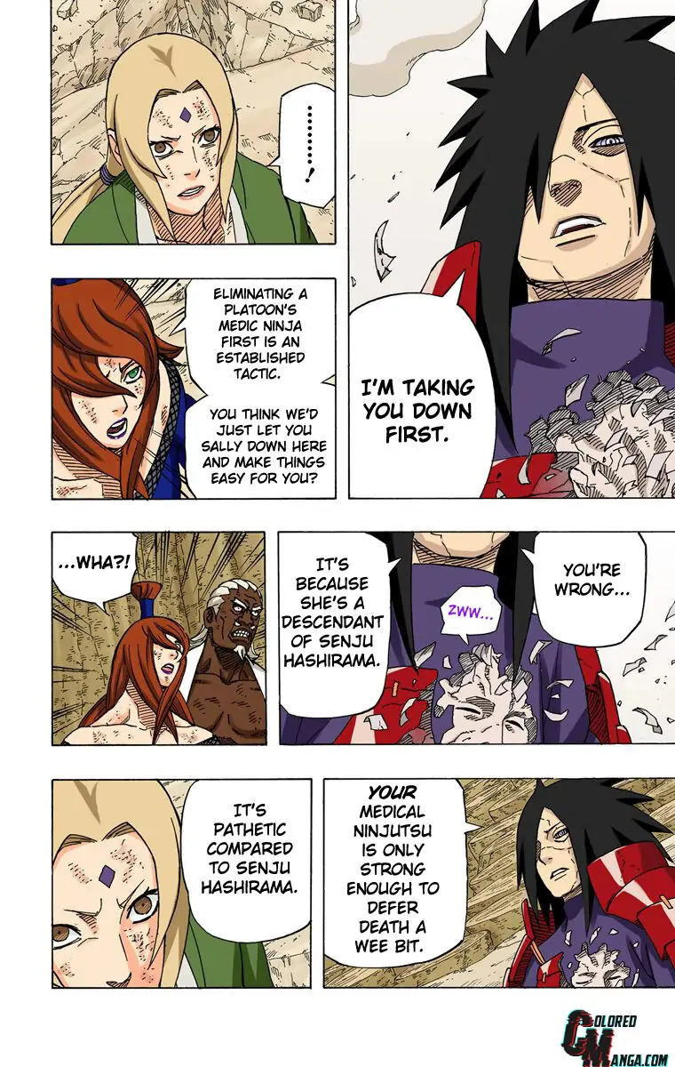Read Naruto (Colored) EN Manga Online