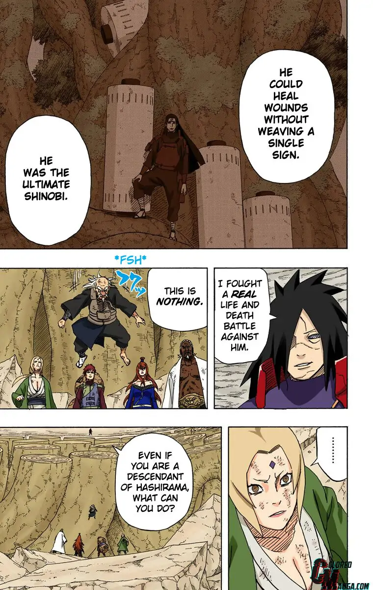 Read Naruto (Colored) EN Manga Online