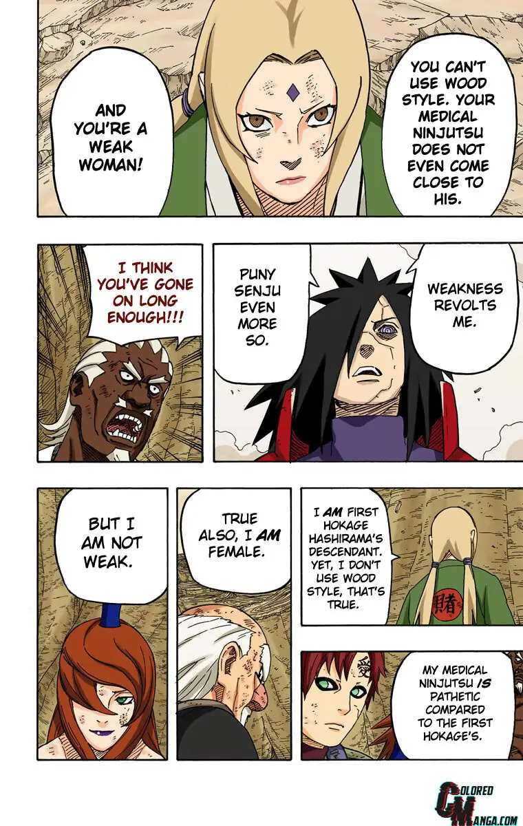 Read Naruto (Colored) EN Manga Online