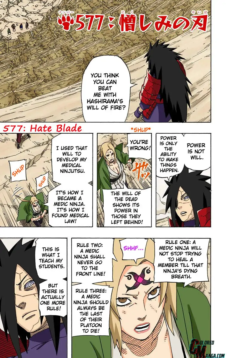 Read Naruto (Colored) EN Manga Online