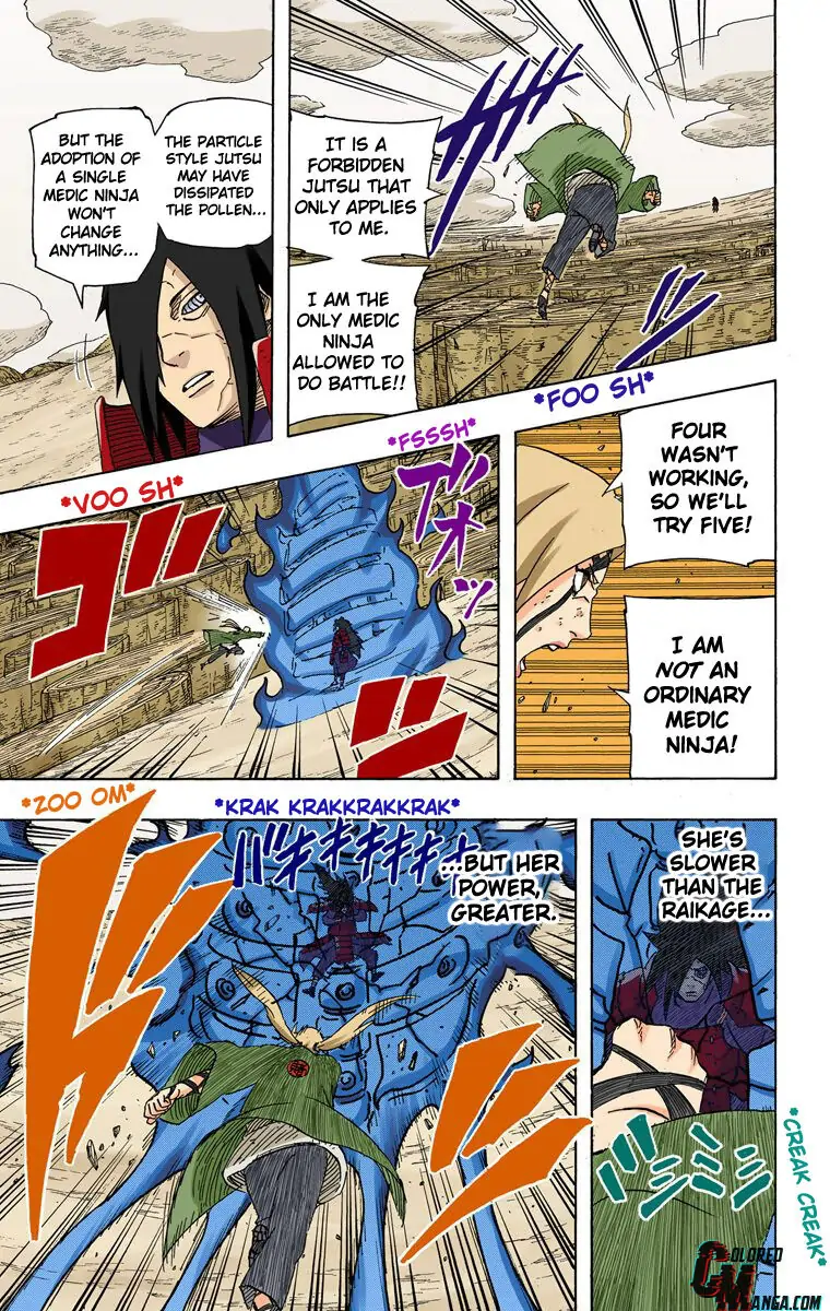 Read Naruto (Colored) EN Manga Online