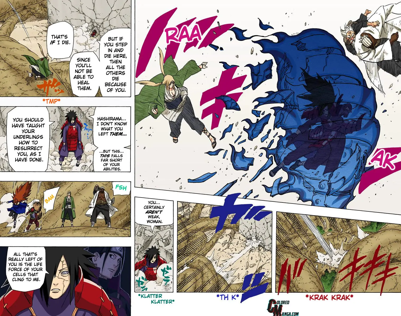 Read Naruto (Colored) EN Manga Online