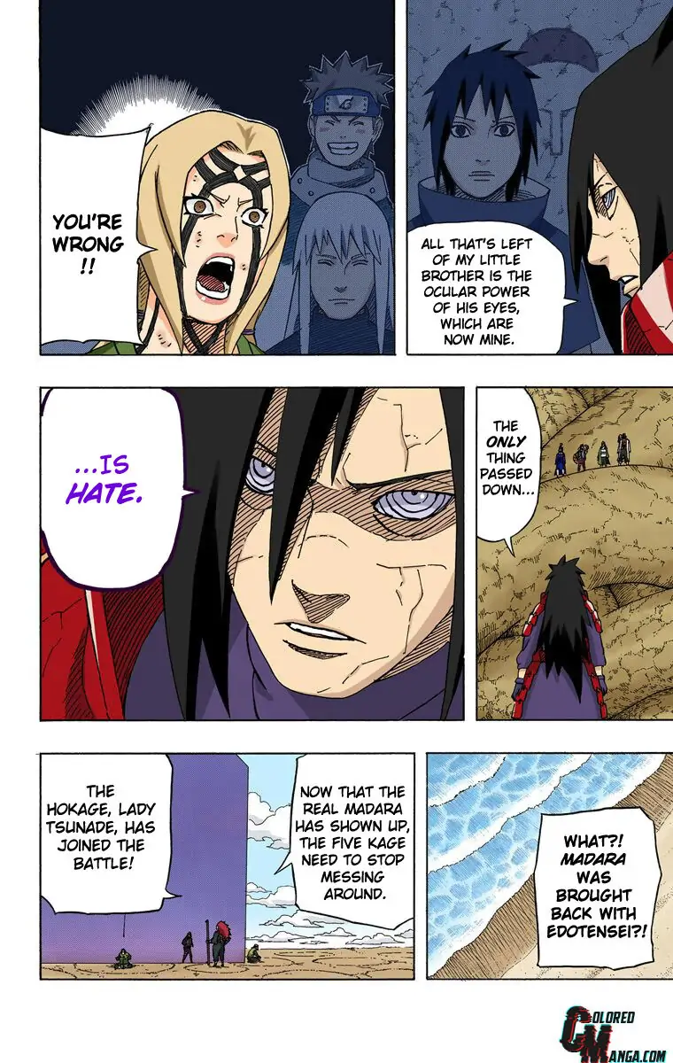 Read Naruto (Colored) EN Manga Online