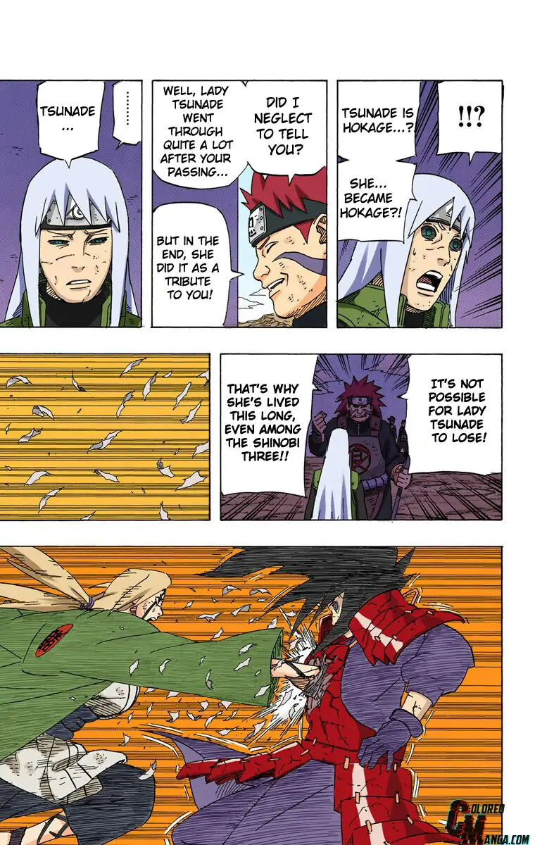 Read Naruto (Colored) EN Manga Online