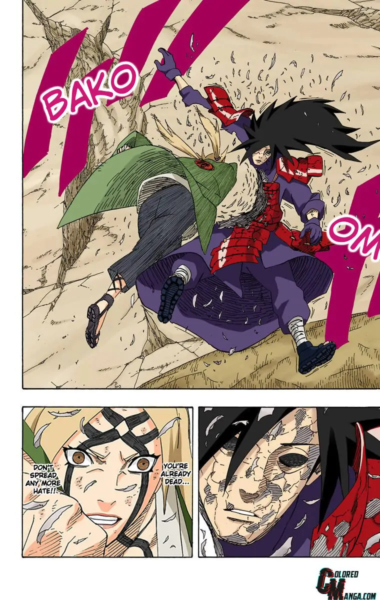 Read Naruto (Colored) EN Manga Online