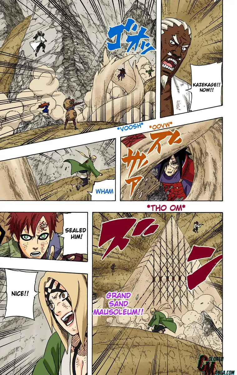 Read Naruto (Colored) EN Manga Online
