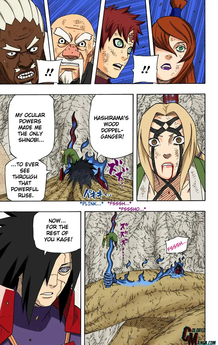 Read Naruto (Colored) EN Manga Online