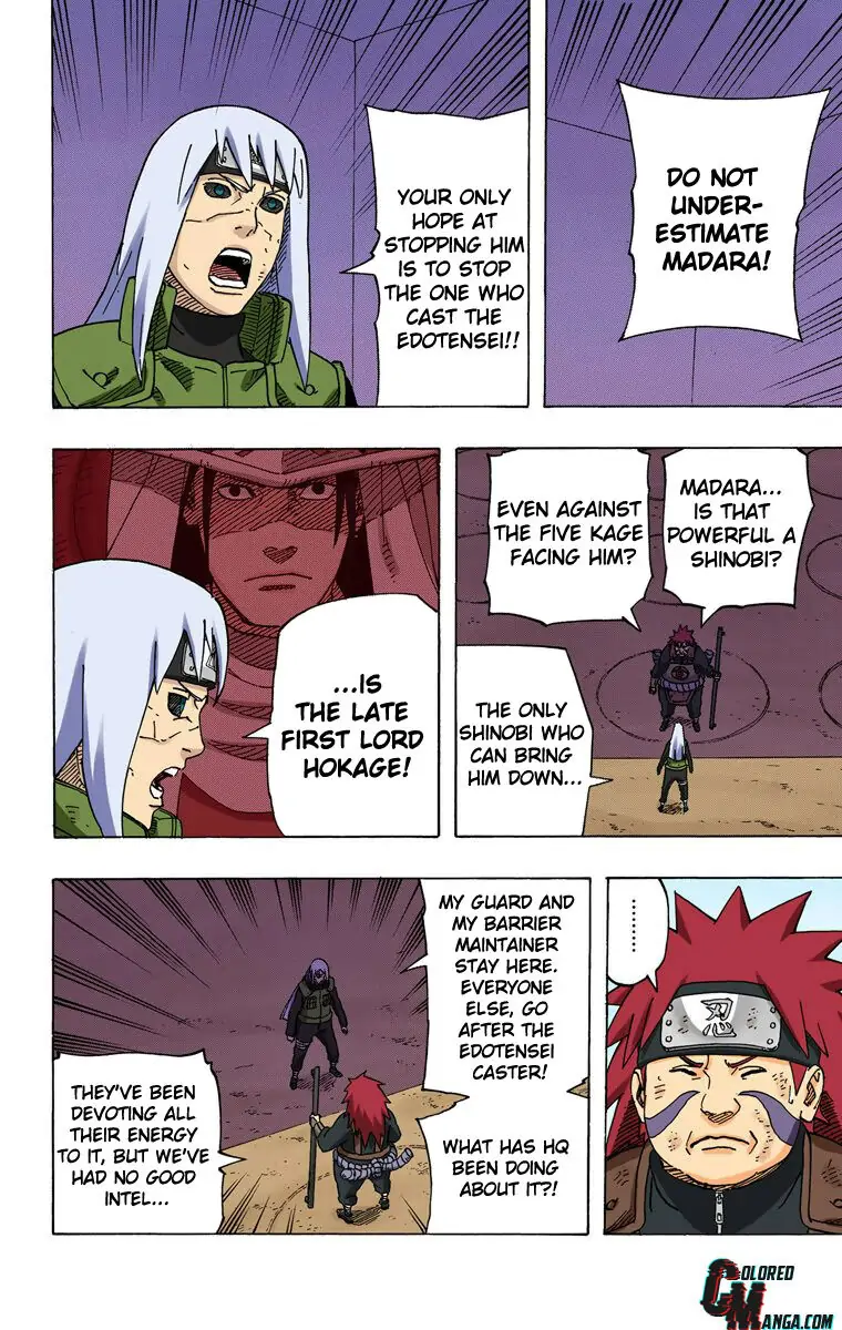 Read Naruto (Colored) EN Manga Online