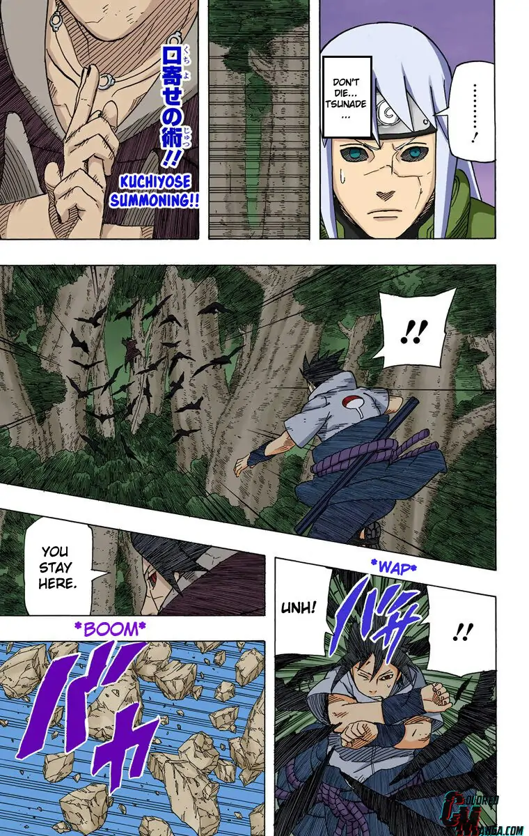 Read Naruto (Colored) EN Manga Online